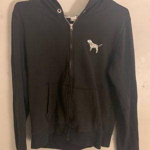 Pink Victoria's Secret women's sweatshirt